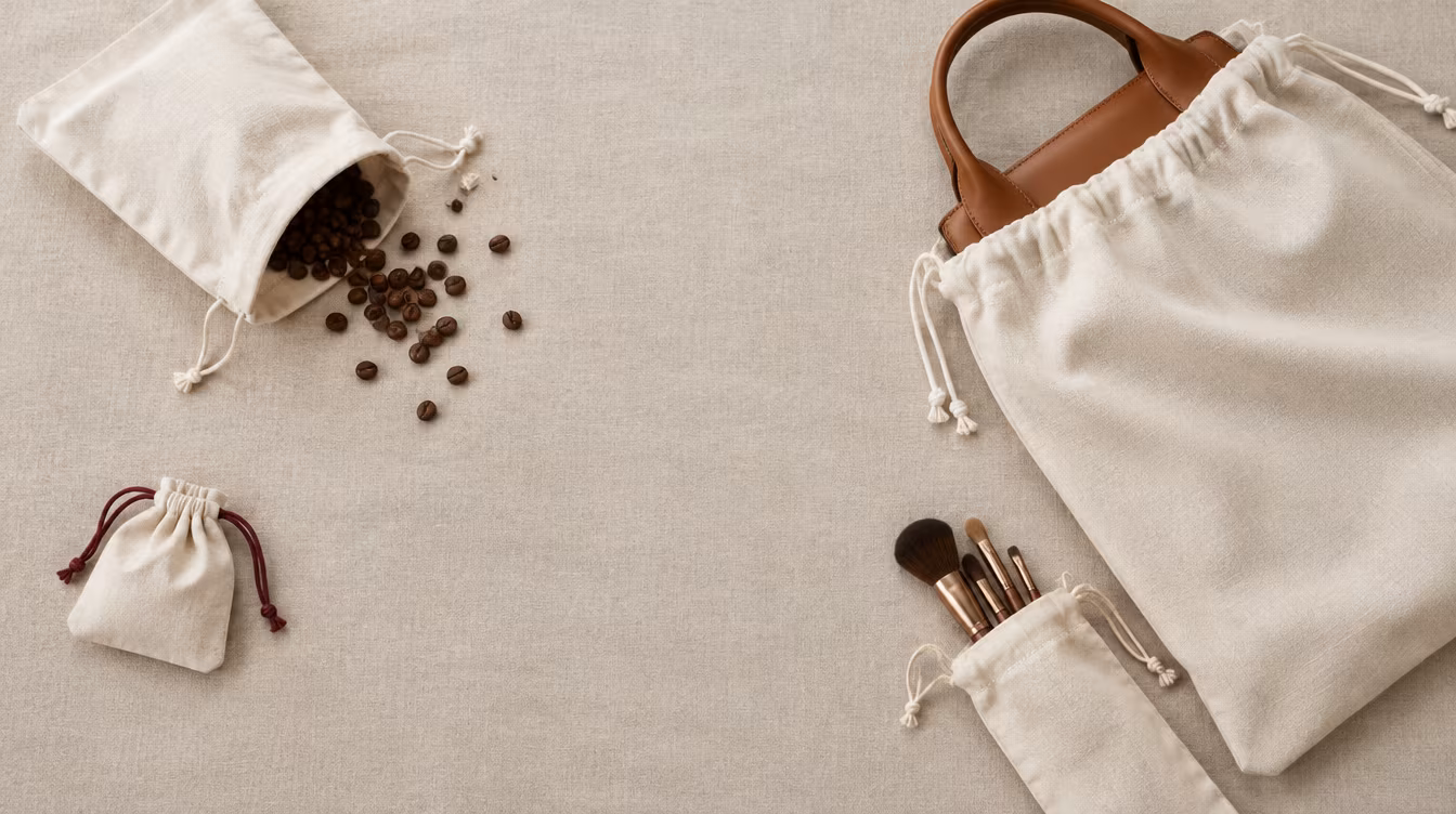 How to Choose a Drawstring Cotton Pouch: Size, Fabric and Cord