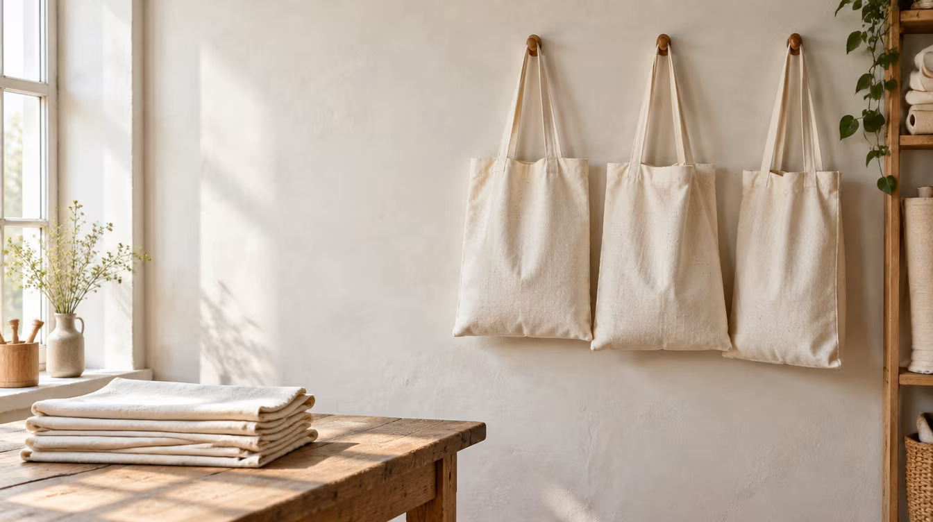 What Is a Raw Cotton Bag and Which Weight Do You Need?