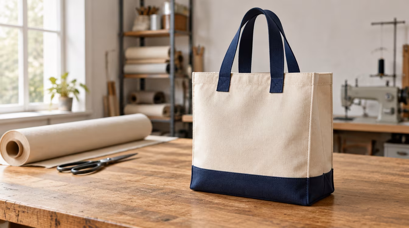 What Canvas Weight Is Best for a Tote Bag? gsm, oz, Construction