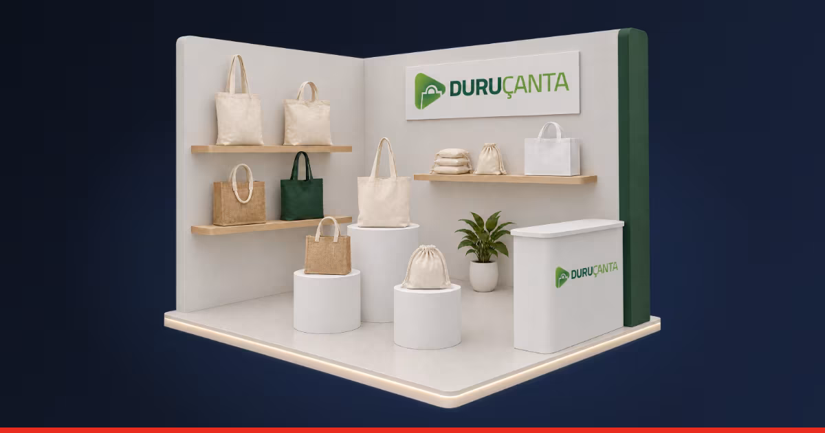 MÜSİAD EXPO 2026'da Duru Çanta Standı: Hall 8B, Stand 117