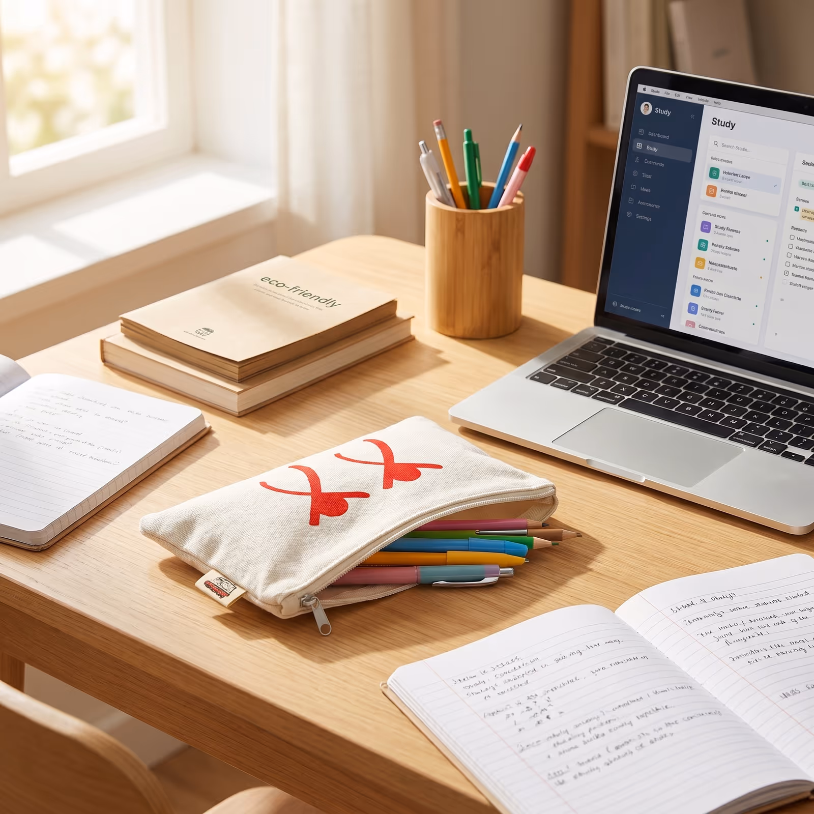 Zippered Pencil Cases