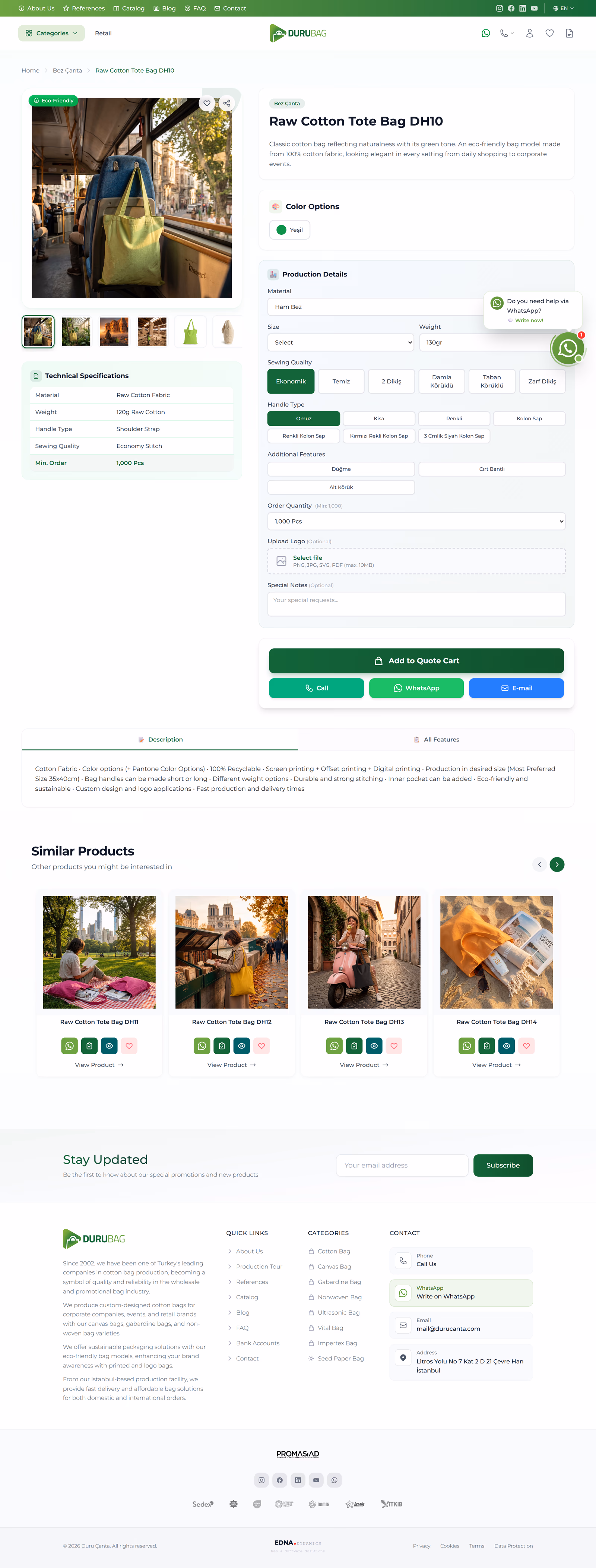 Tool · Product Catalog Storefront