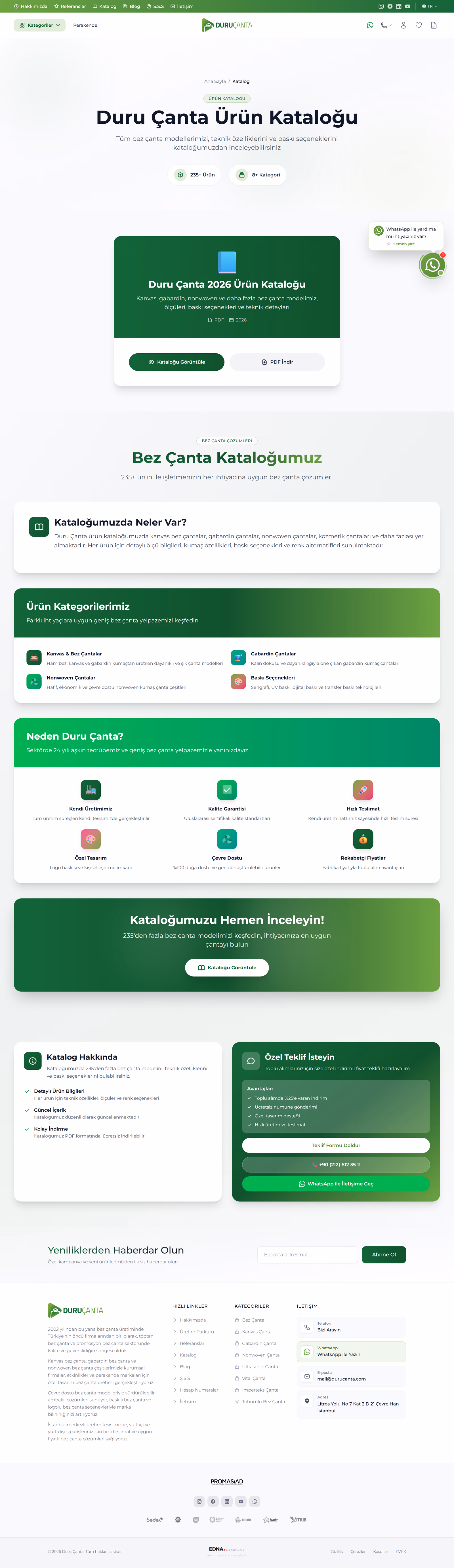 Katalog sayfası