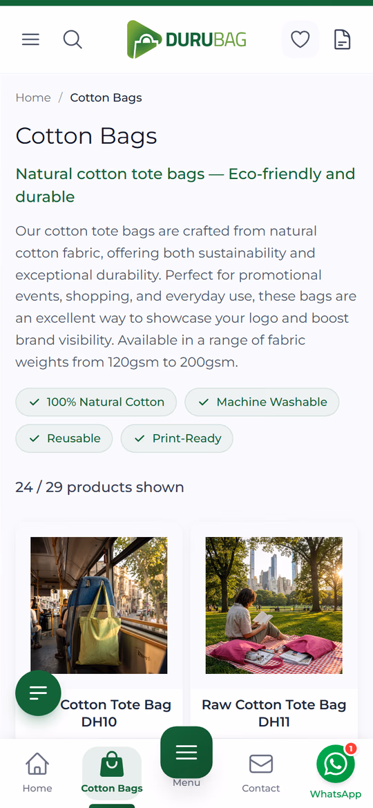 Category — mobile screenshot
