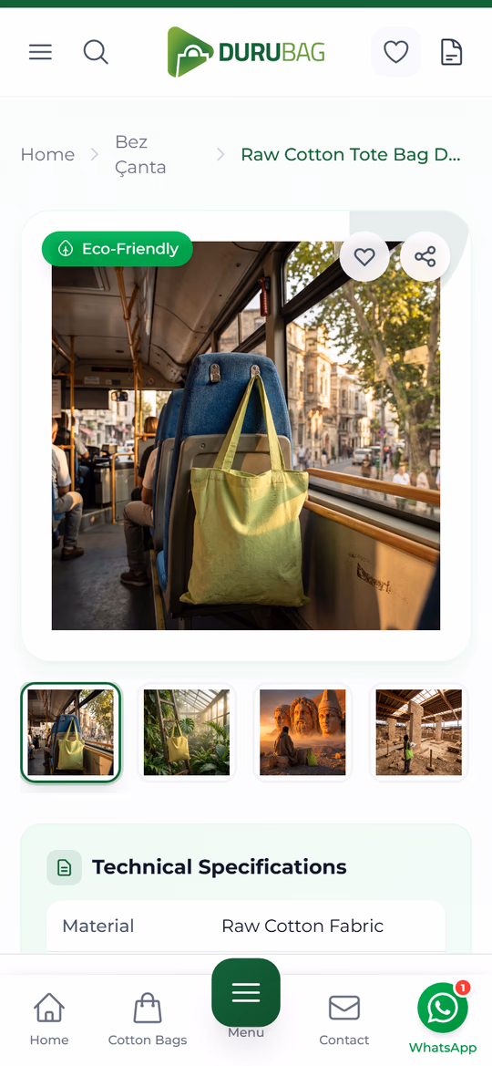 Product Detail — mobile screenshot
