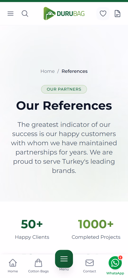References — mobile screenshot