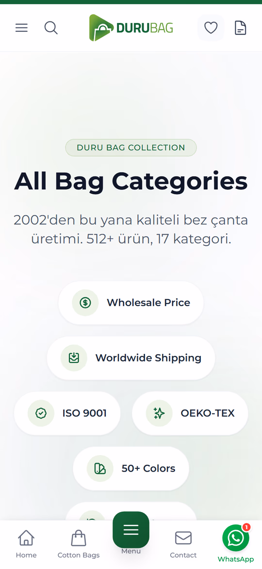 All Categories — mobile screenshot