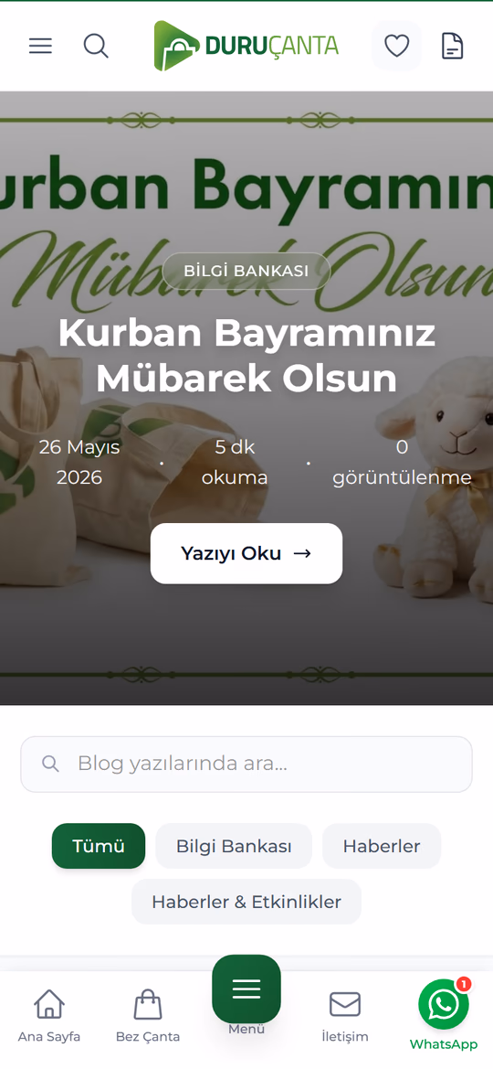 Kategori — mobil ekran görüntüsü