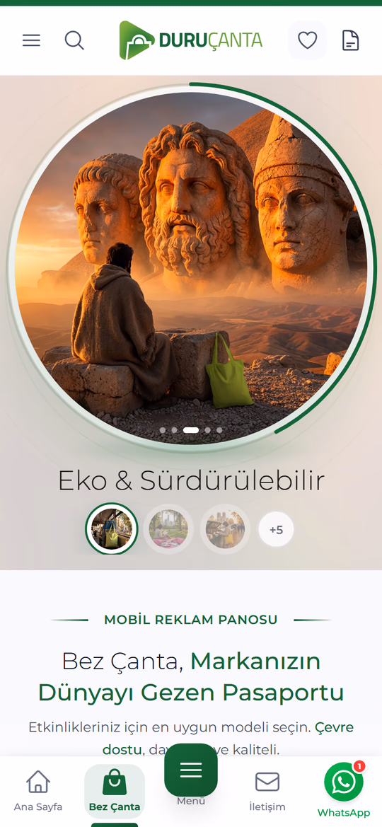 Bez Çanta Üretimi — mobil ekran görüntüsü