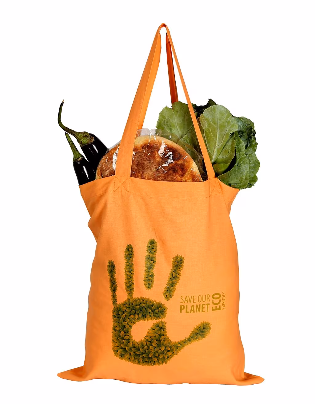 Save Our Planet Orange