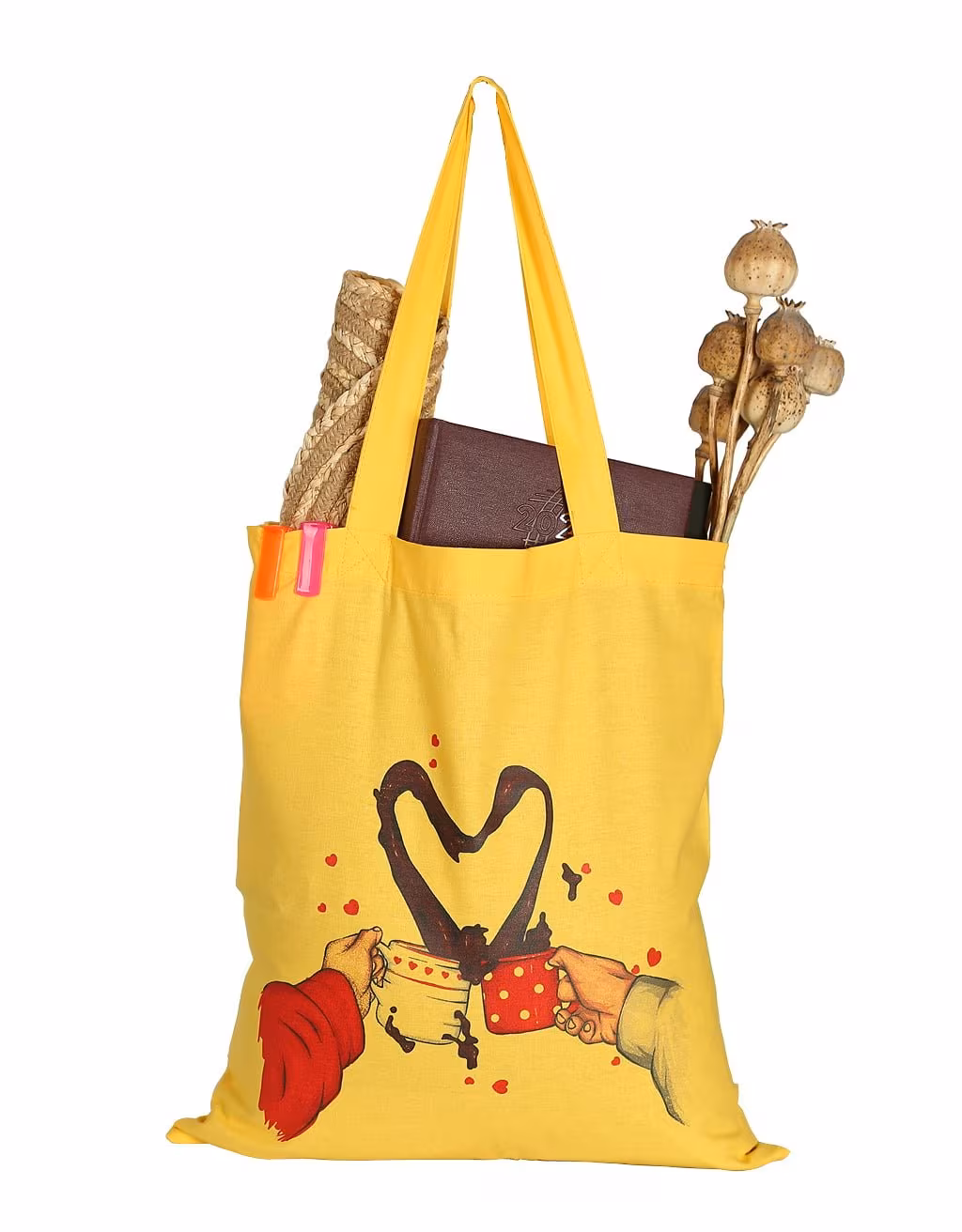Coffee Lover Yellow