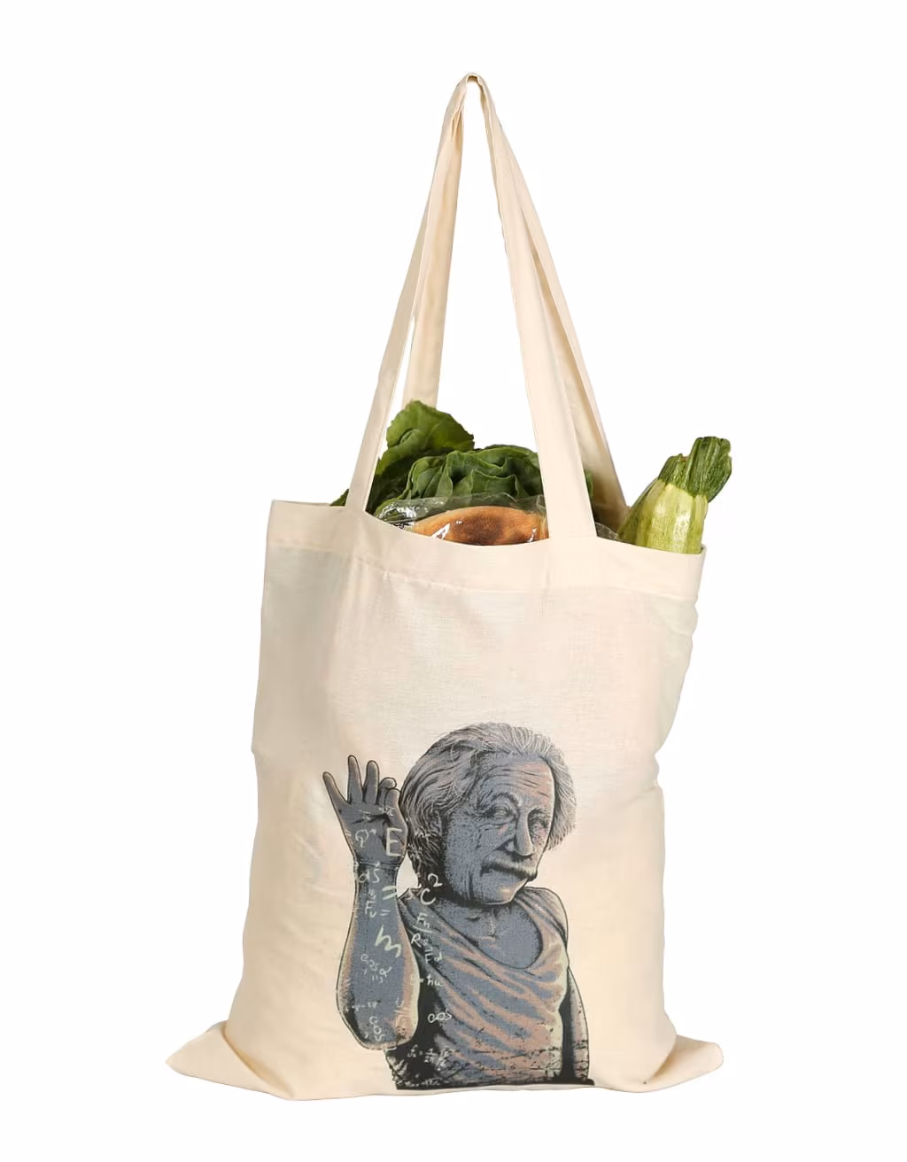 Einstein Salt Bae White