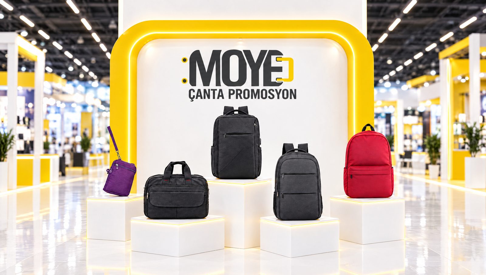 Promosyon Show İstanbul 2026'da Moye Çanta Standı: Hall 3