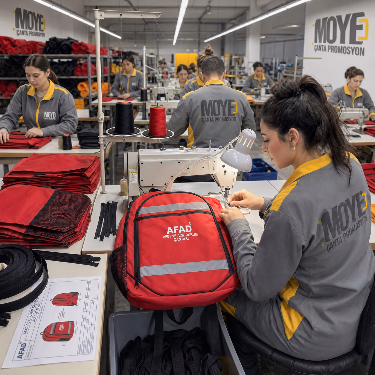 Kurumsal Markaya Özel Promosyon Çanta Üretimi