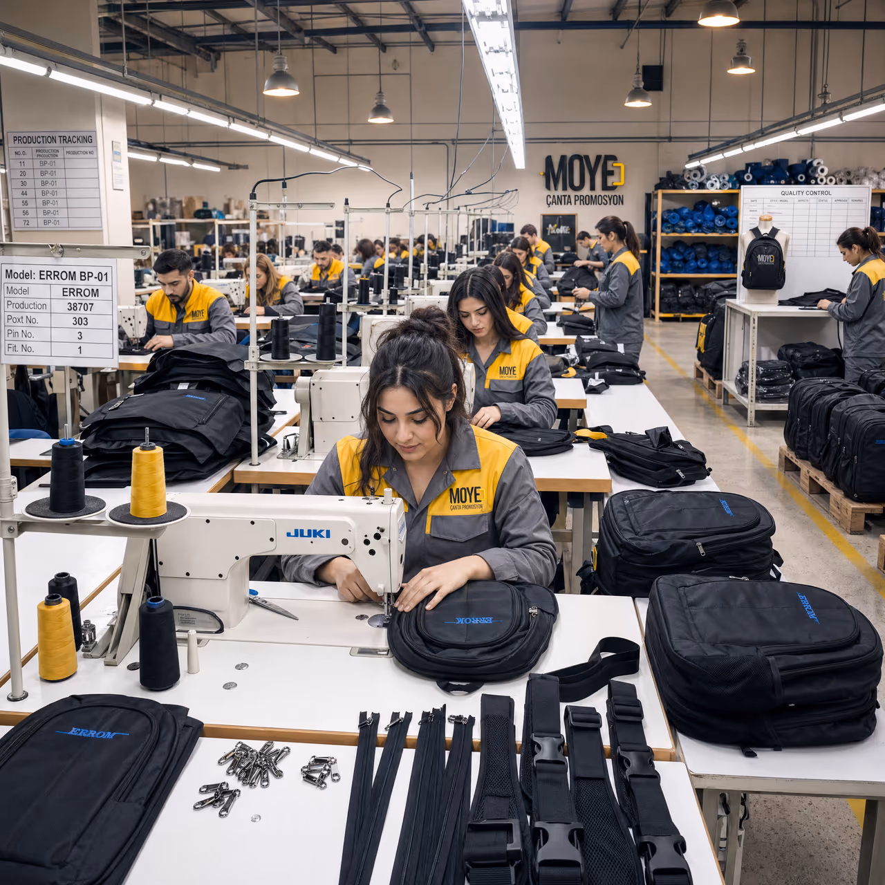 Yüksek Kapasiteli Promosyon Çanta Üretim Hattı