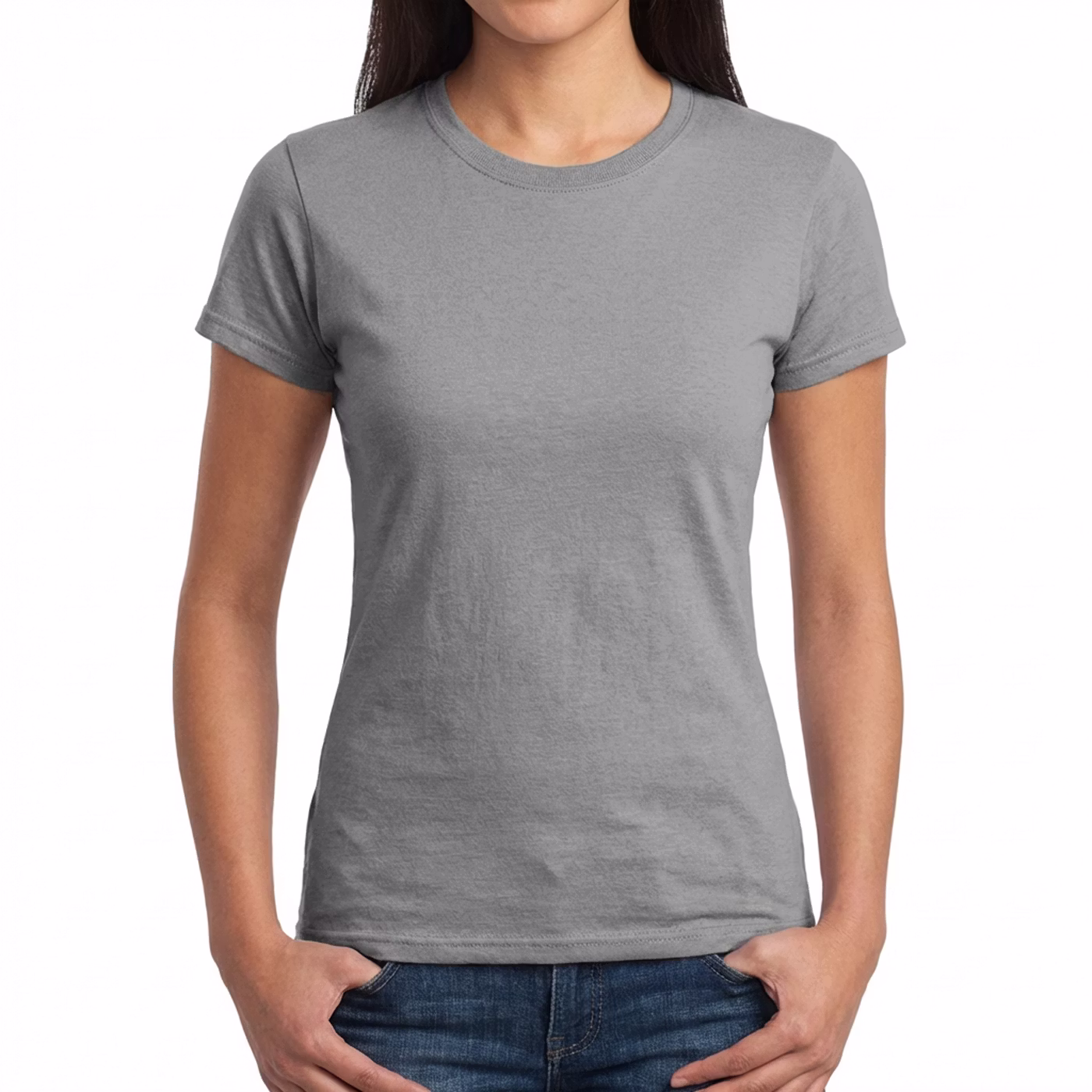 Gri Promosyon T-Shirt