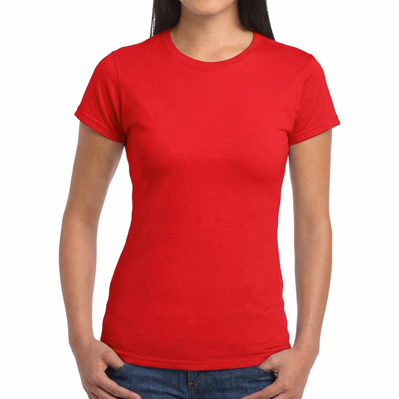 Kırmızı Promosyon T-Shirt