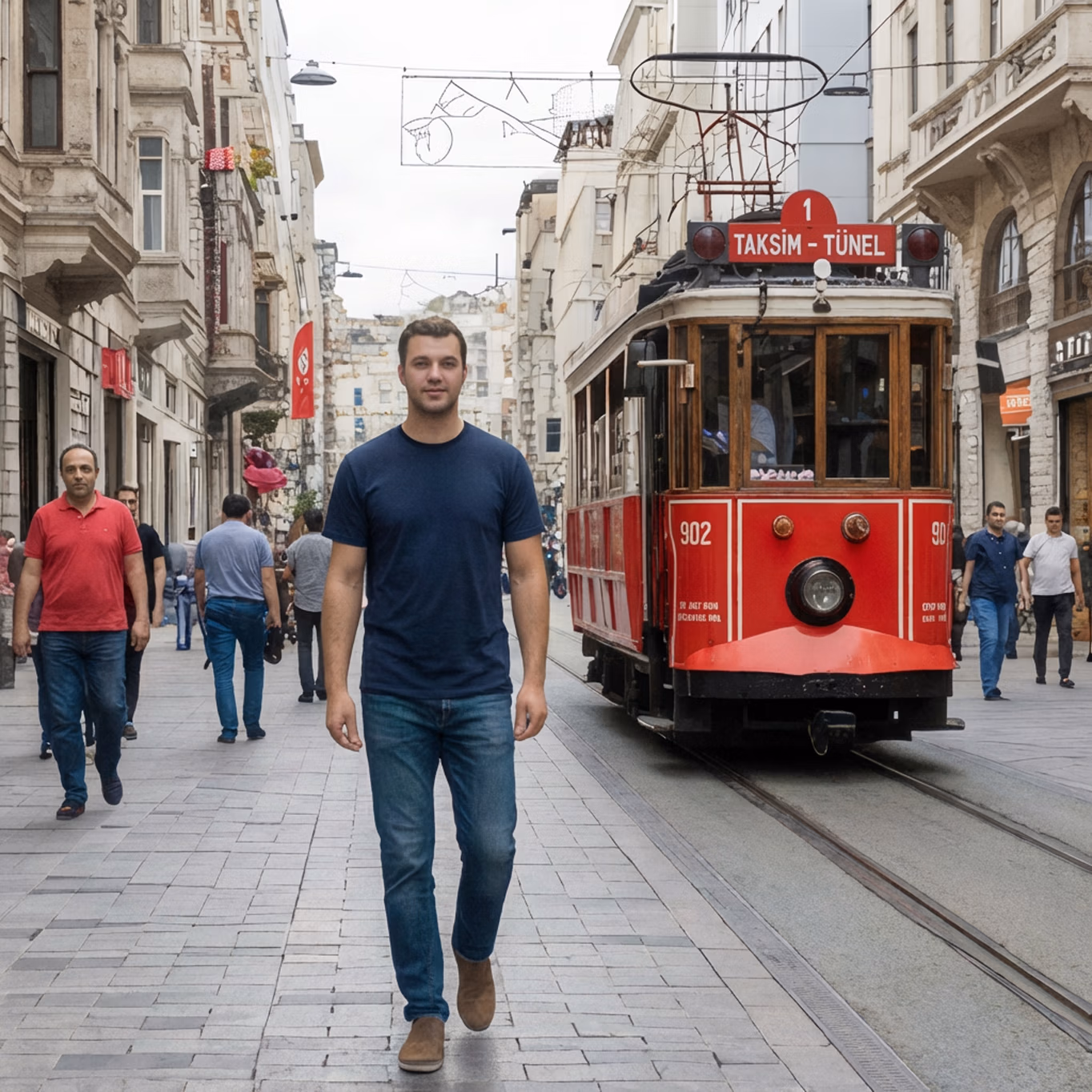 Lacivert Promosyon T-Shirt