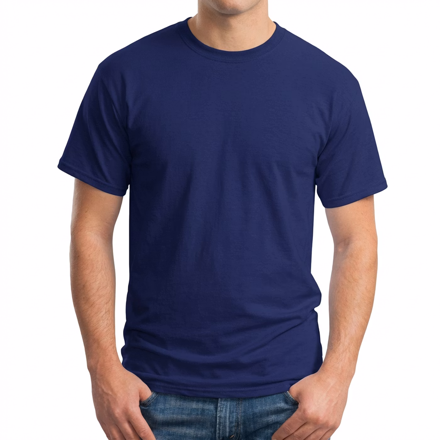 Lacivert Promosyon T-Shirt