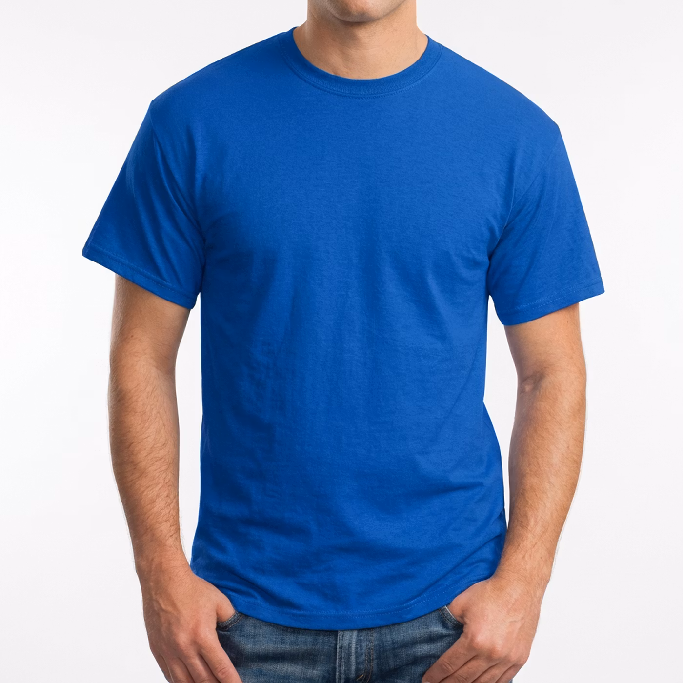 Saks Mavi Promosyon T-Shirt