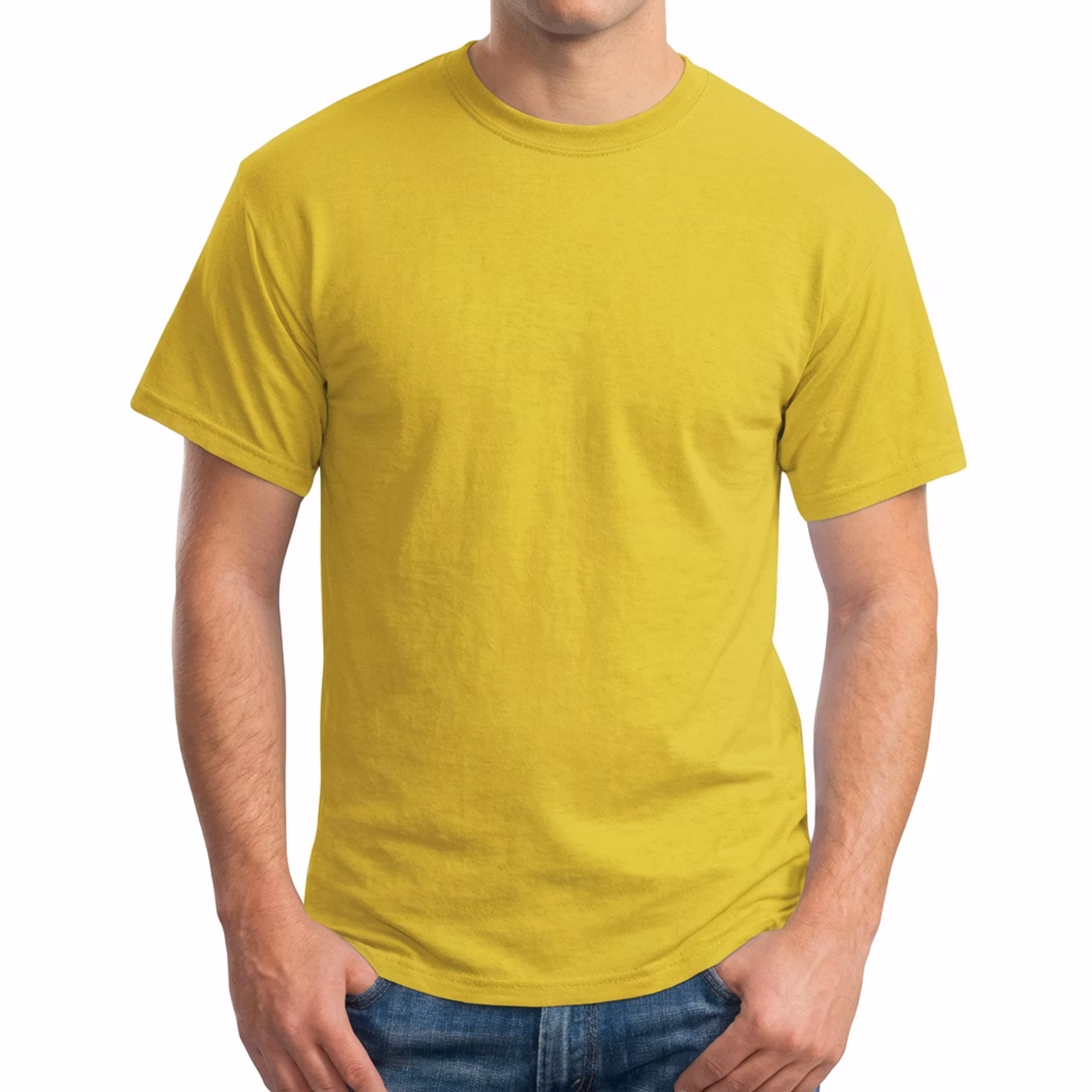 Sarı Promosyon T-Shirt