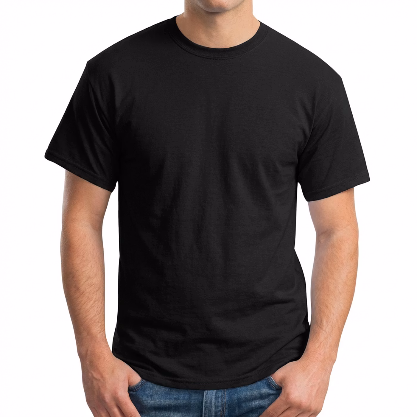 Siyah Promosyon T-Shirt