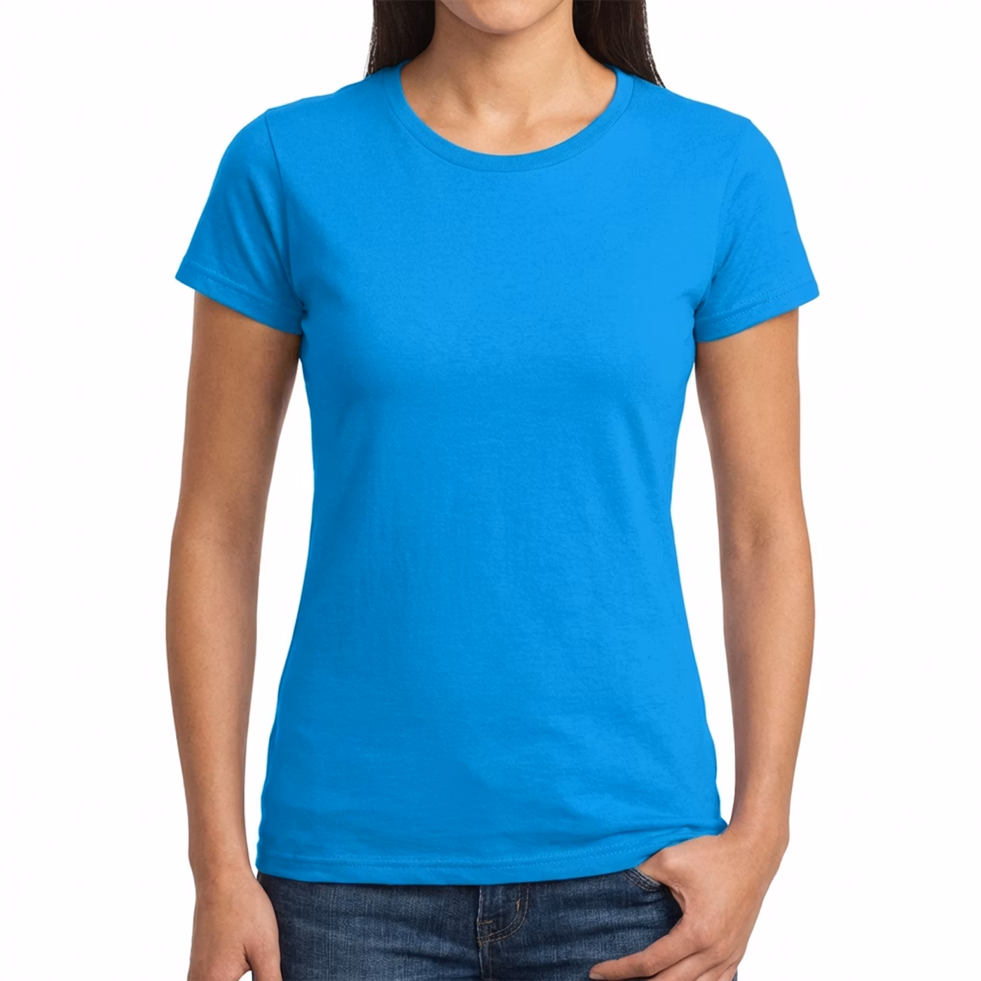 Turkuaz Promosyon T-Shirt