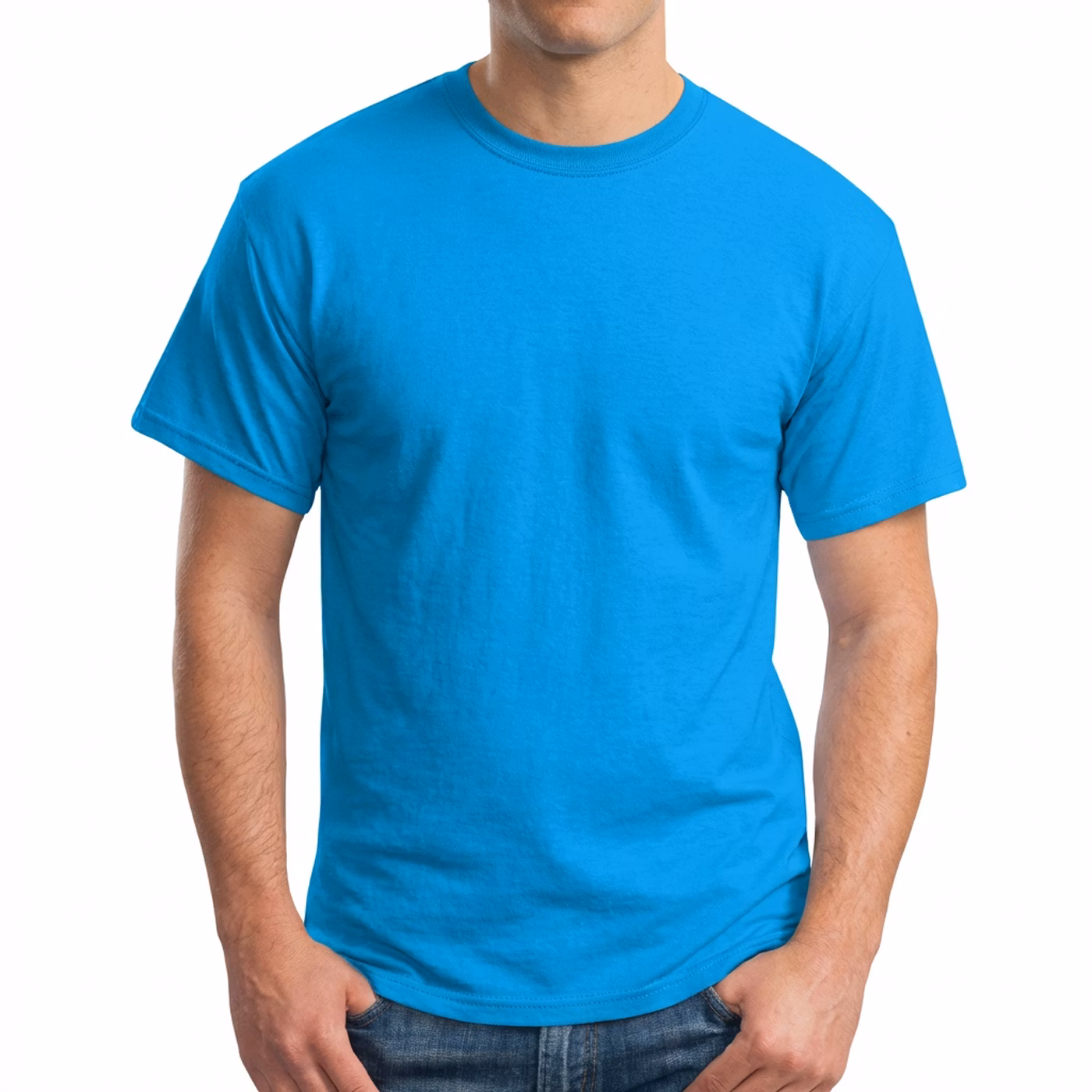 Turkuaz Promosyon T-Shirt