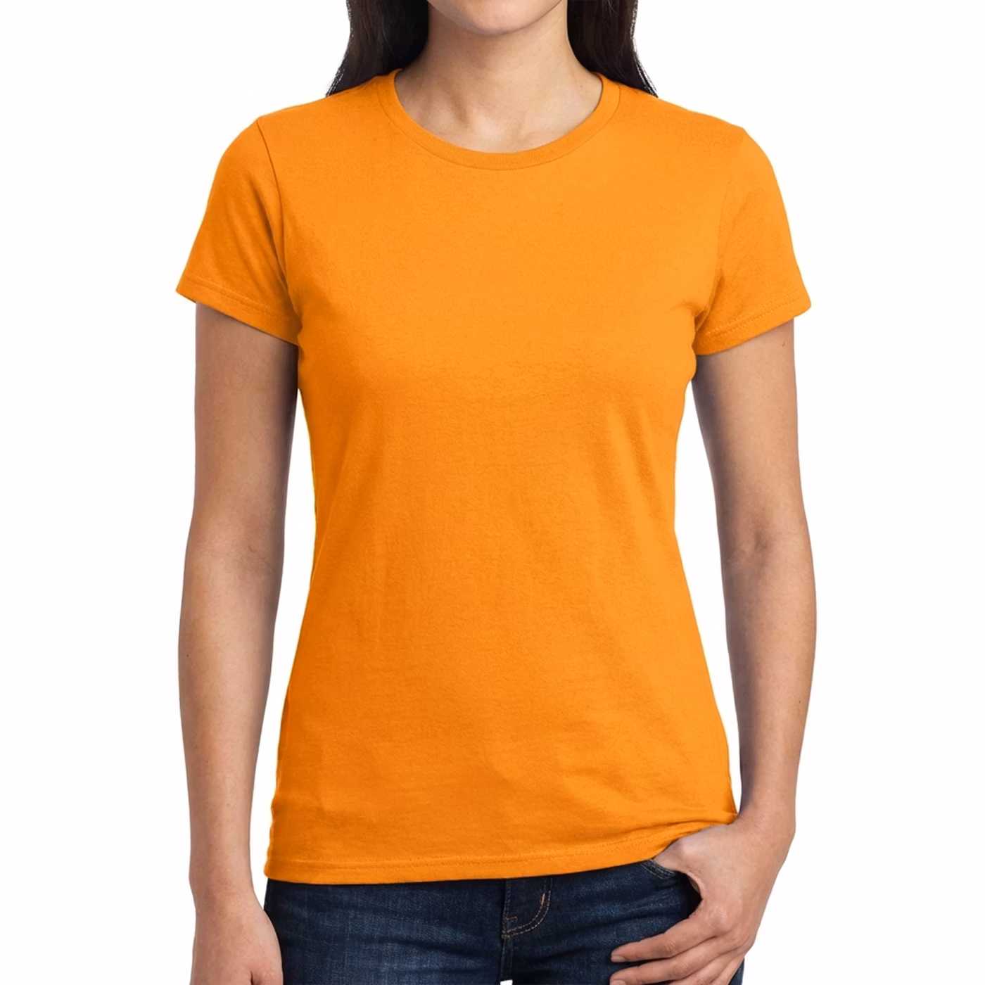 Turuncu Promosyon T-Shirt