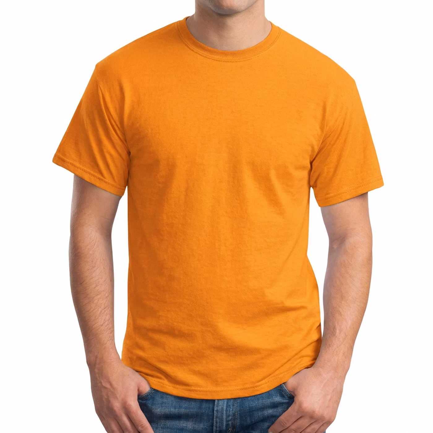 Turuncu Promosyon T-Shirt